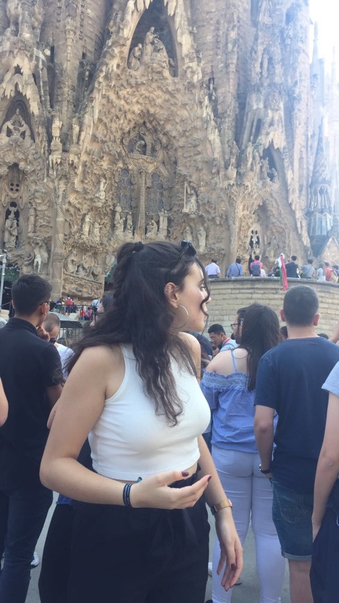 Place Basílica Sagrada Familia