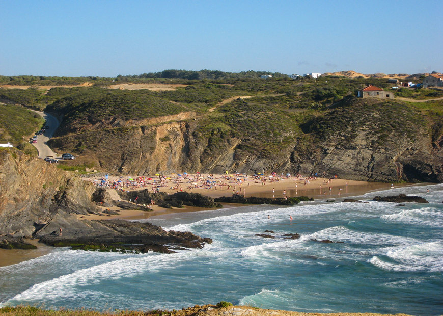 Place Praia da Zambujeira do Mar