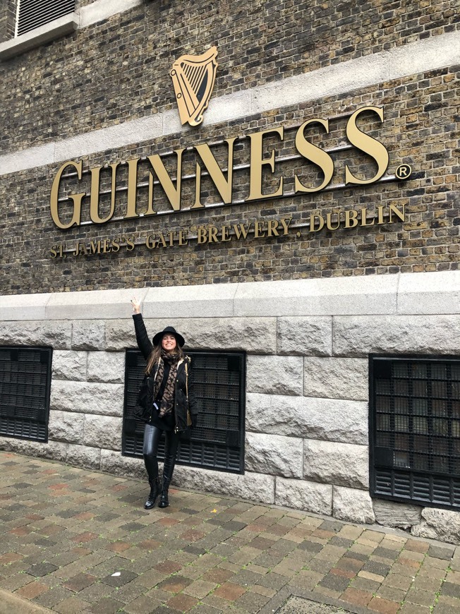 Lugar Guinness Storehouse