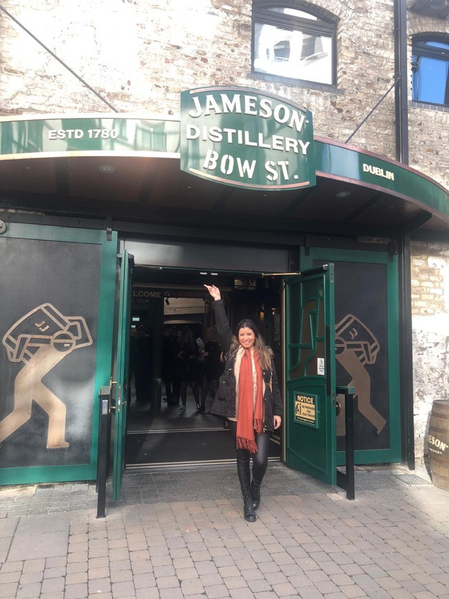 Place Jameson Distillery Bow St.