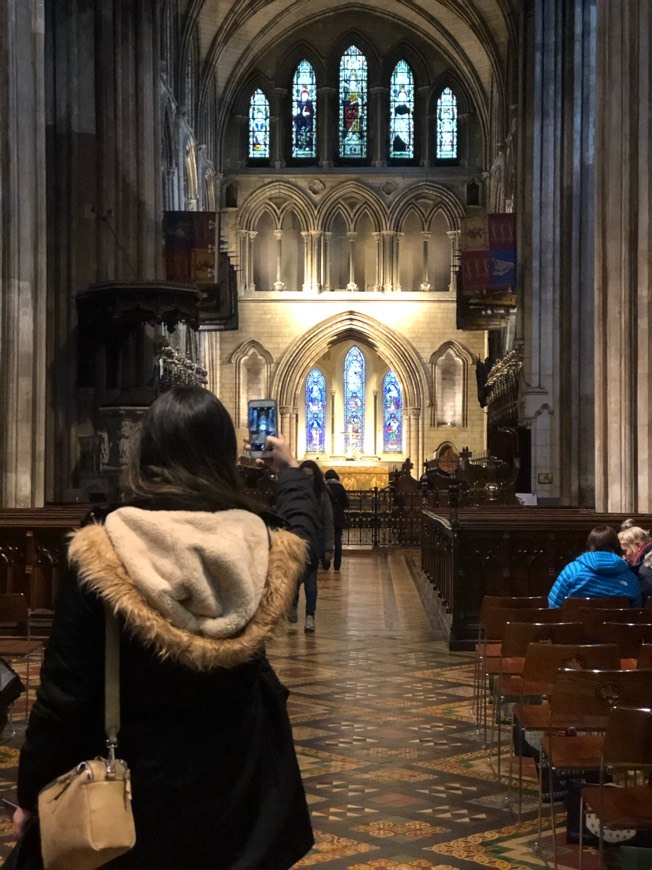 Lugar St Patrick's Cathedral