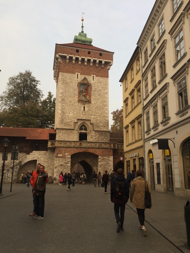 Lugar St. Florian's Gate