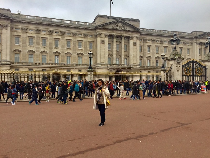 Lugar Palácio Buckingham