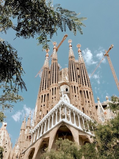 Basílica Sagrada Familia