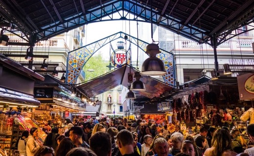 Mercado de La Boqueria