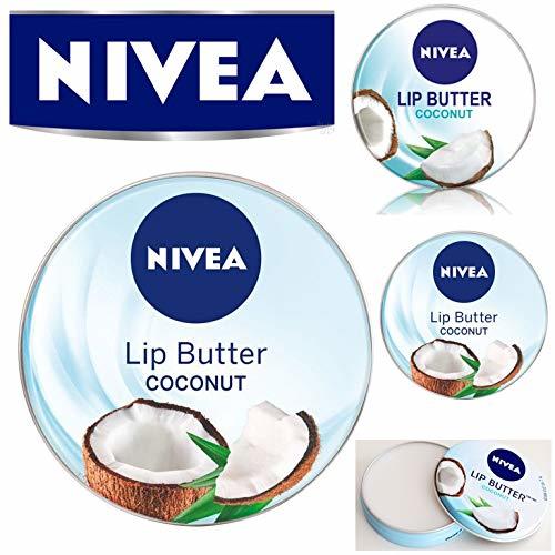 NIVEA Mantequilla de labios de coco 16.7 g