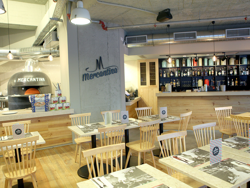 Restaurants Mercantina Chiado