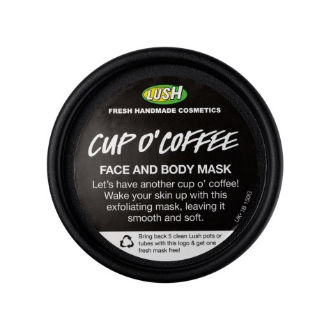 Producto LUSH CUP O’COFFEE MASK