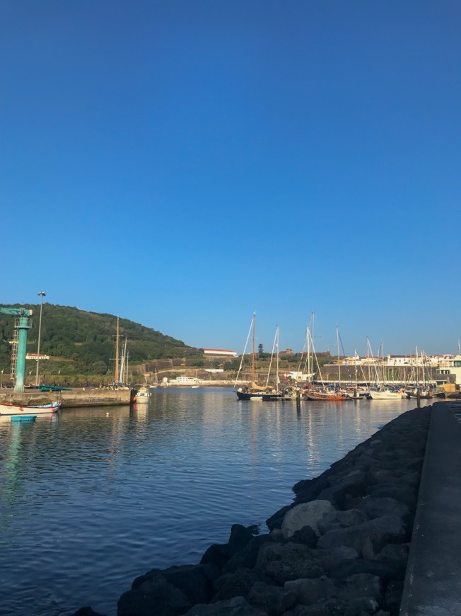 Lugar Marina d'Angra