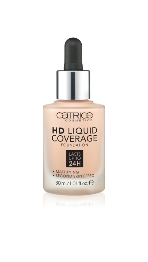 Belleza Catrice hd foundation sand beige 030 coverage liquid 30 ml.