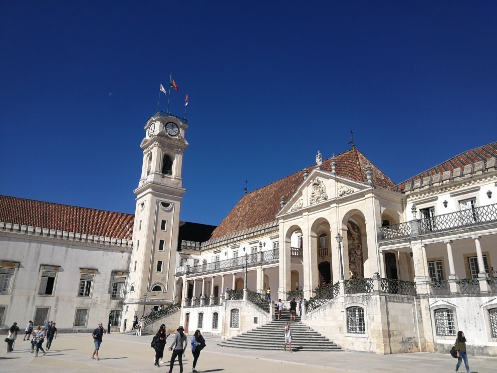 Place Torre da Universidade de Coimbra