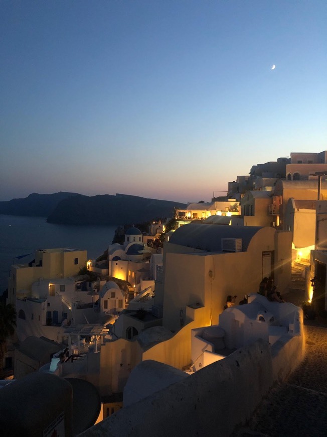 Lugar Santorini