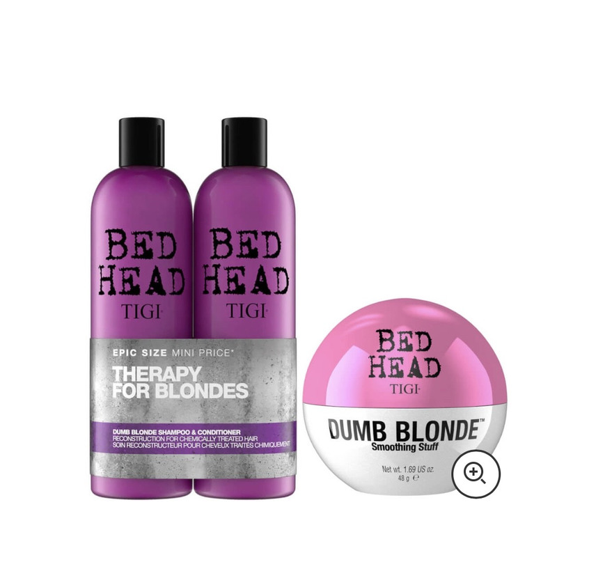 Producto TIGI Bed Head Blonde Hair Shampoo