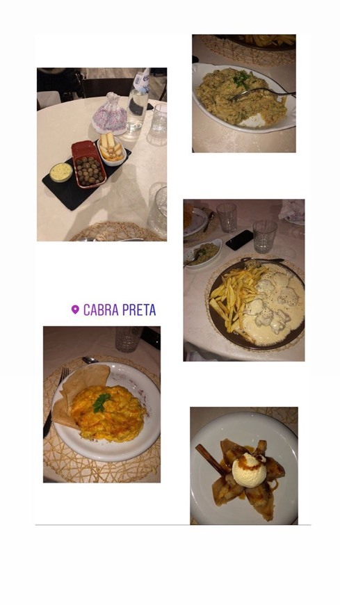 Restaurants Cabra Preta