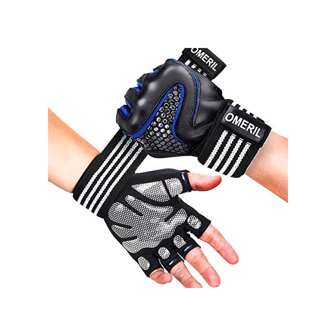 Fitness OMERIL Guantes Gimnasio para Hombre y Mujer