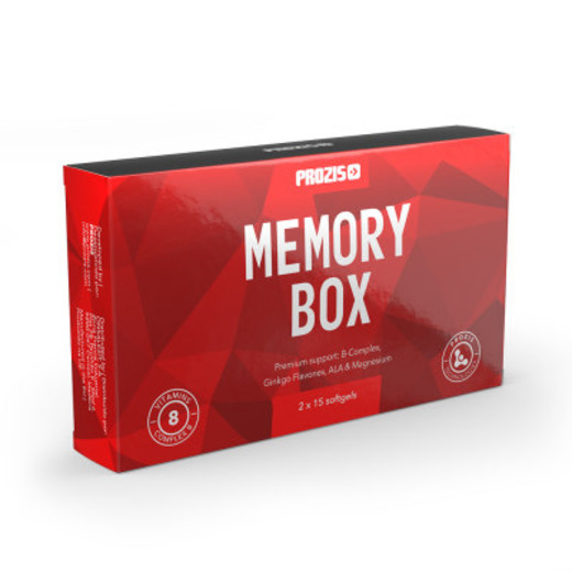 Memory Box - Prozis 
