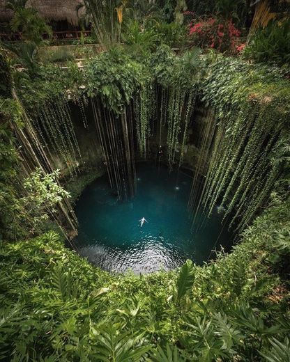 Lugar Cenote Ik Kil