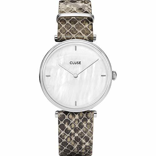 Social CLUSE Reloj analógico para Mujeres de Cuarzo con Correa en Piel CL61009