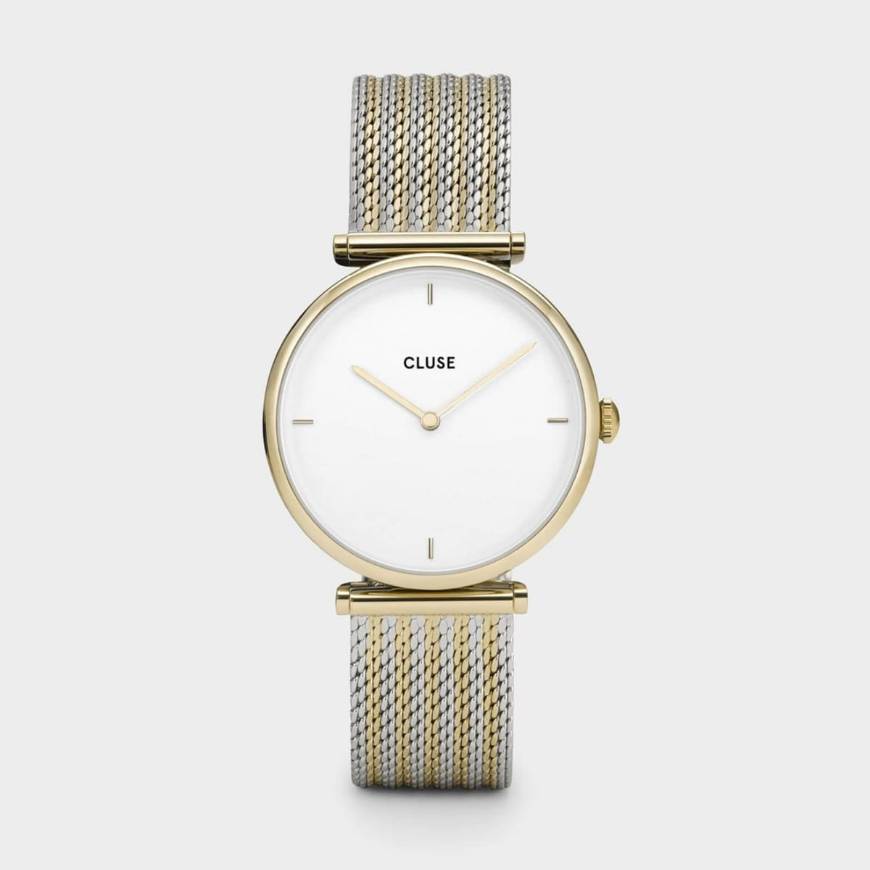 Social Cluse Triumphe Gold Bicolor Mesh
