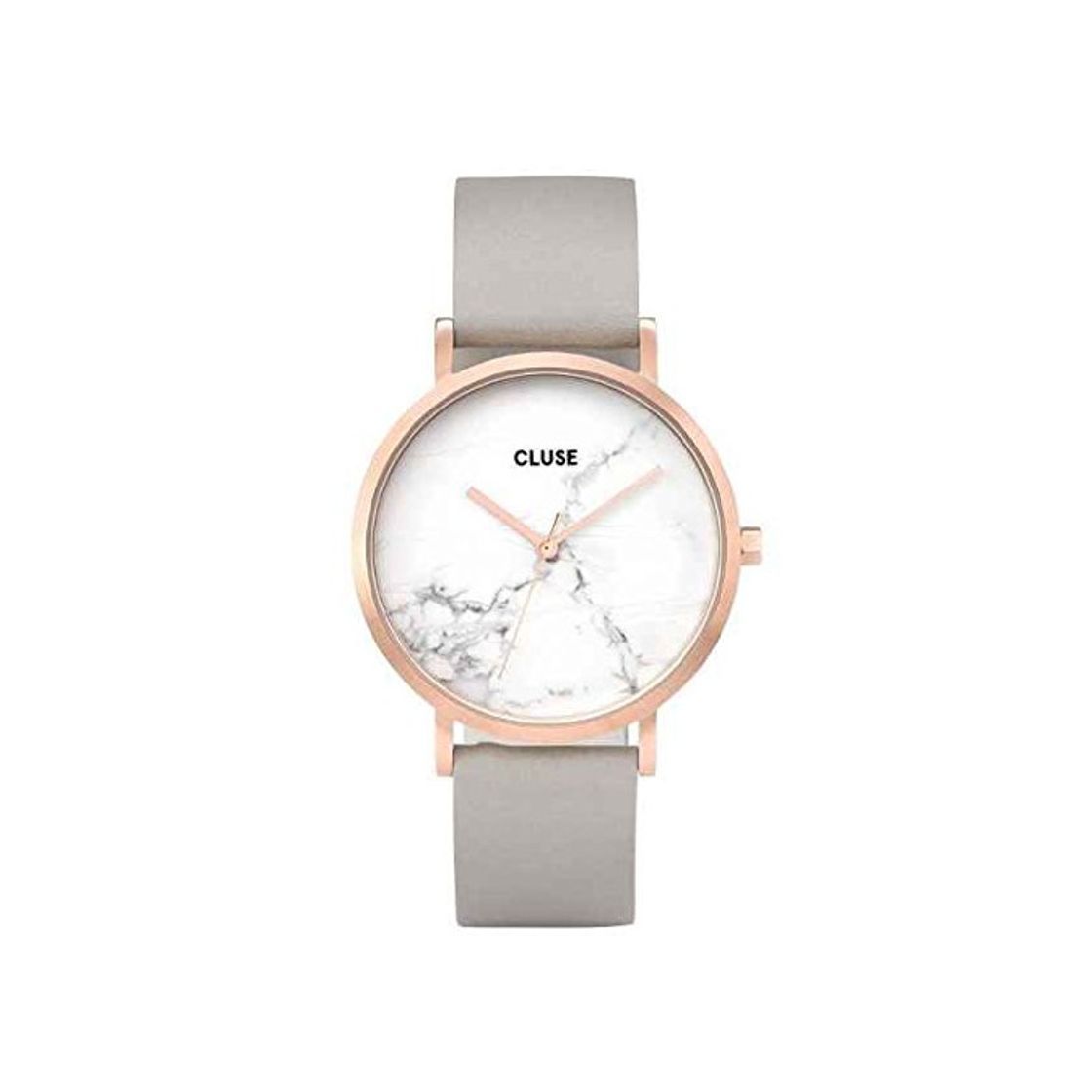 Social Cluse Reloj Digital de Cuarzo Unisex con Correa de Cuero