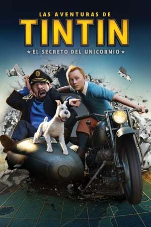 Película Las aventuras de Tintín: El secreto del unicornio