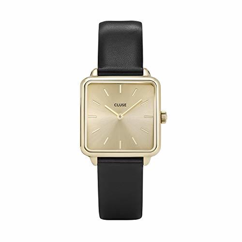 Social CLUSE Reloj Analógico para Mujer de Cuarzo con Correa en Cuero CL60004