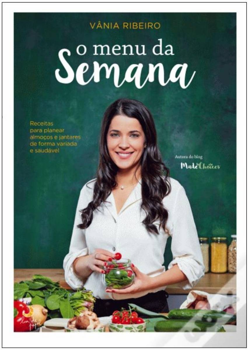 Libro O menu da semana 💗