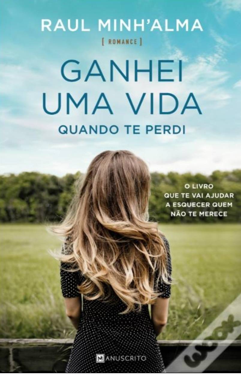 Books Ganhei uma vida quando te perdi 💗 um livro inspirador 😍