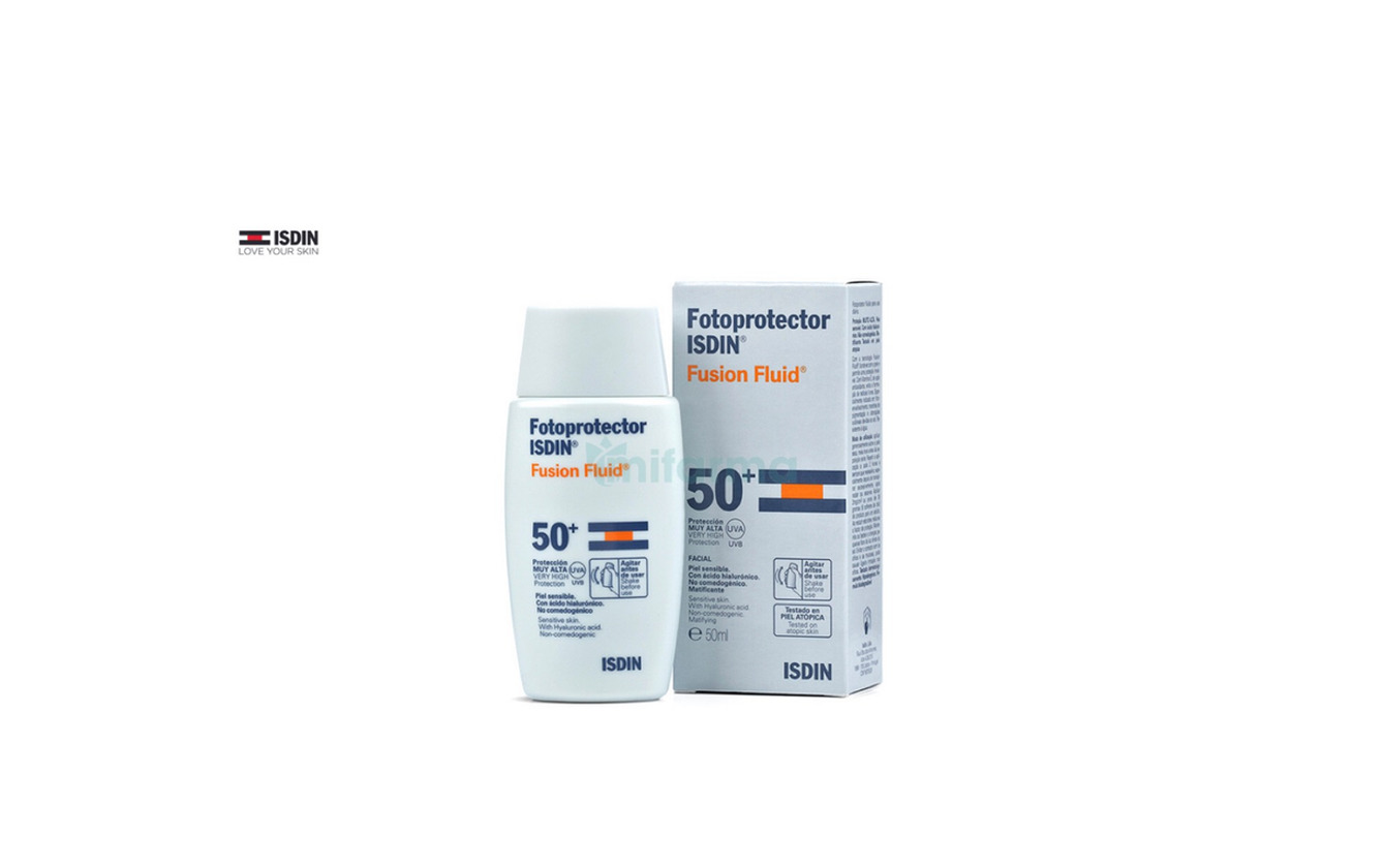 Producto  ISDIN FOTOPROTECTOR FUSION FLUID 50+