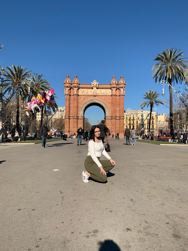 Lugar Arc de Triomf