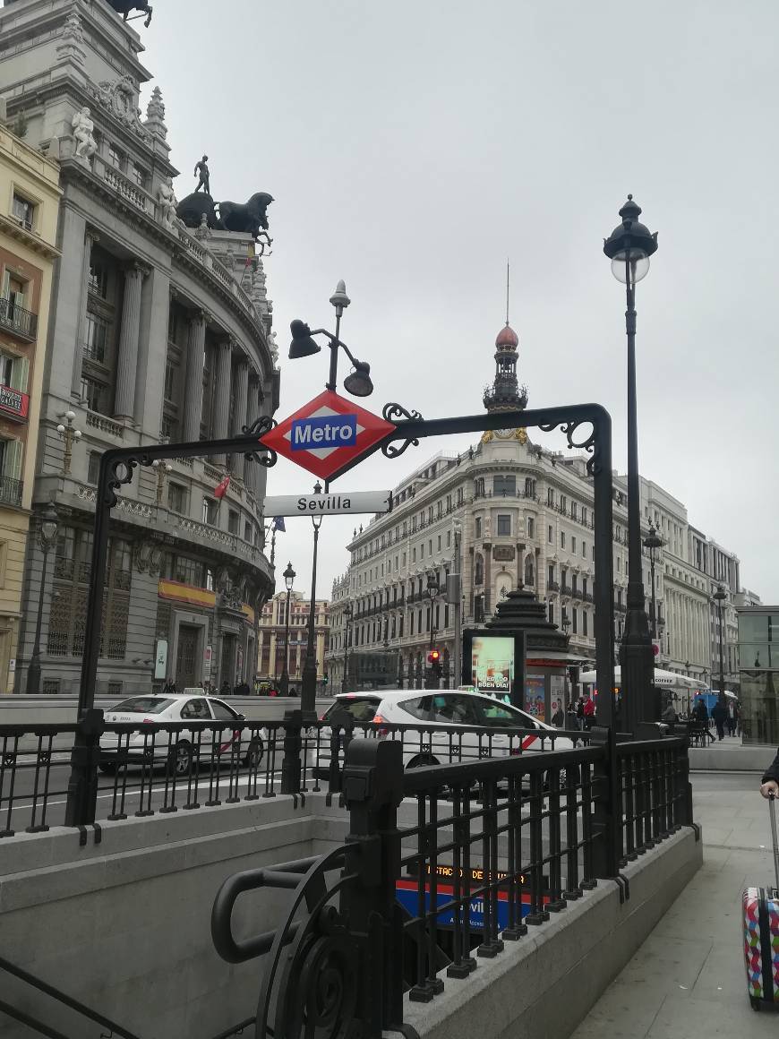 Lugar Gran Vía