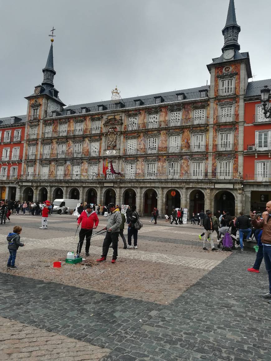 Lugar Plaza Mayor