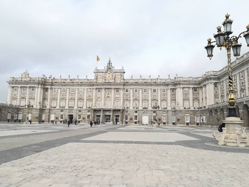 Lugar Palacio Real de Madrid