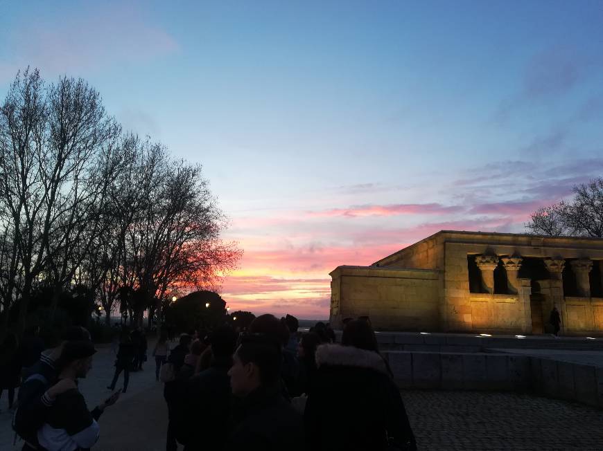 Lugar Templo de Debod