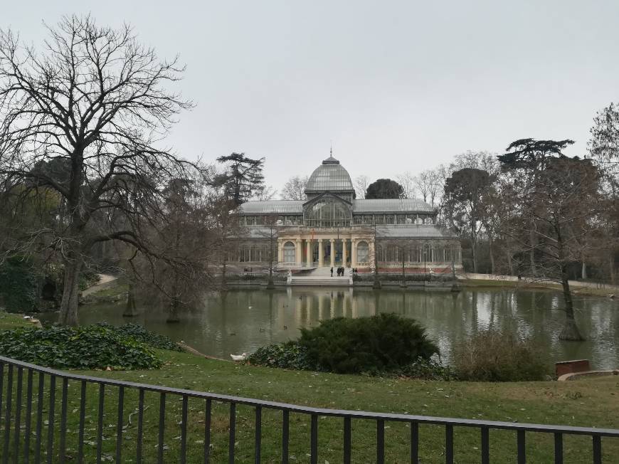 Lugar Palacio de Cristal