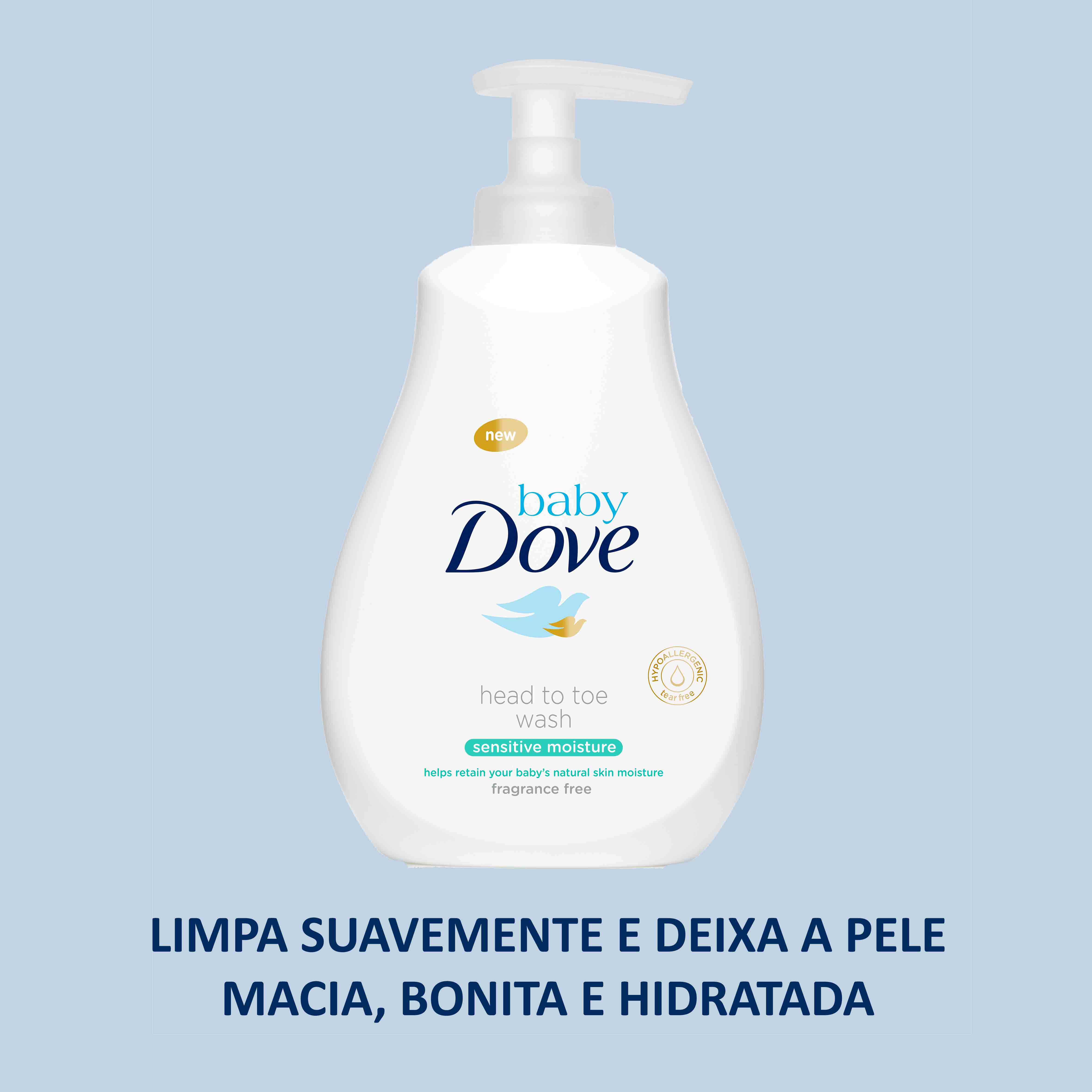 Producto Gel Banho Dove Baby Sensitive