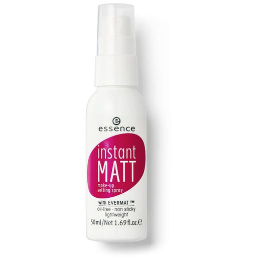 Essence instant matt make-up setting spray