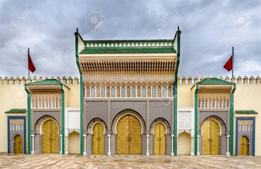 Lugar Palais Royal Dar El Makhzen