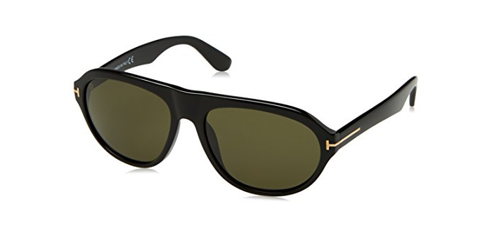 Tom Ford Ivan, Gafas de sol para Hombre, Negro
