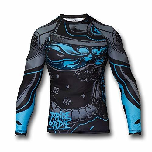 Pride or Die Ronin Long Sleeve Rash Guard