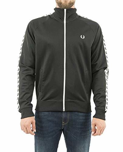 Social Fred Perry Taped Track Jacket