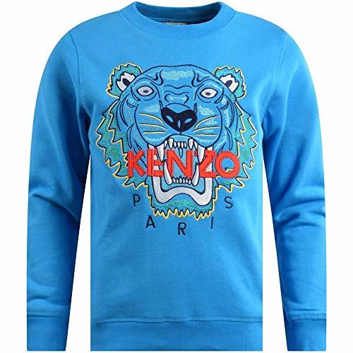 Place Kenzo Sudadera Tiger JB Azul Niño 8A Azul