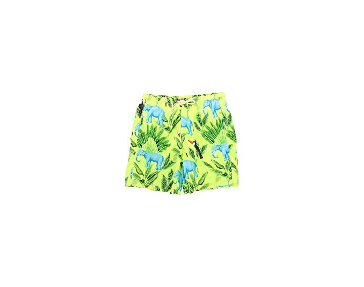 Social St Barth jeanlighting Pantalones Cortos de mar Niño Sabana 2A