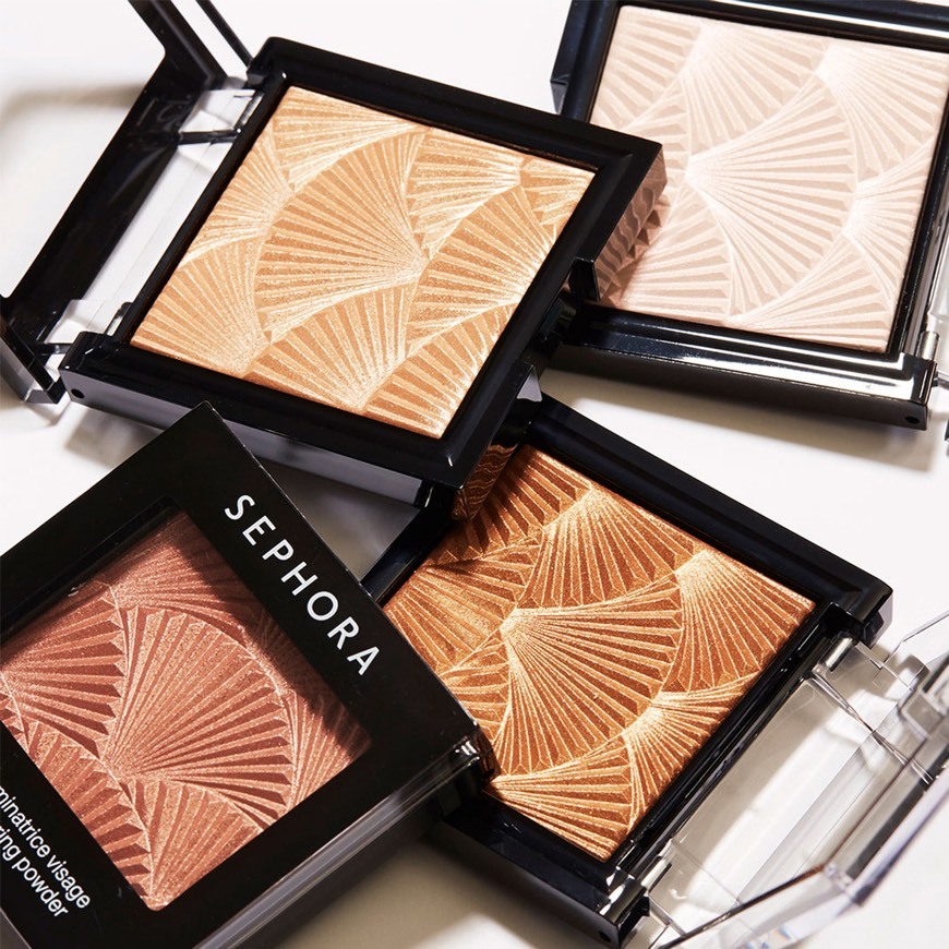 Sephora Collection
Face shimmering powder
Pó iluminador faci