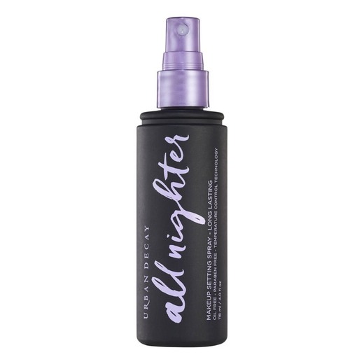 Urban Decay
All Nighter
Spray fixador de maquilhagem