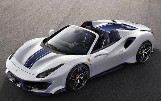 Ferrari 488 Pista Spyder