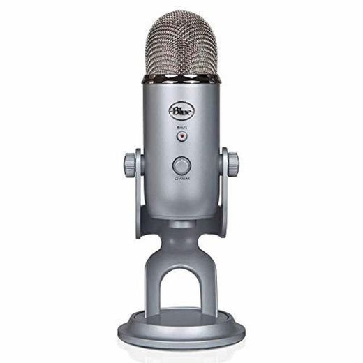 Blue Yeti USB Microphone, Silver