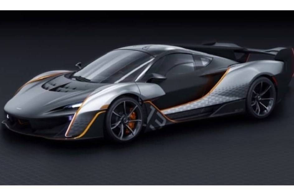 Moda McLaren Vision Gran Turismo