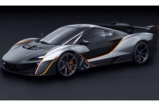 McLaren Vision Gran Turismo
