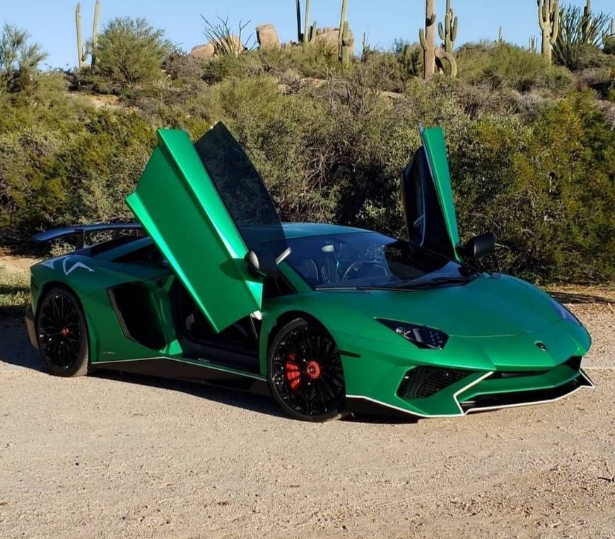 Lamborguini Aventador SV